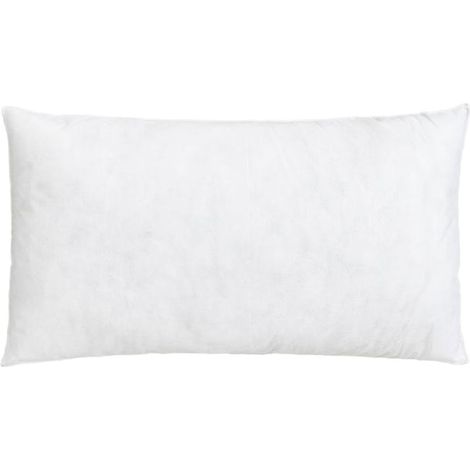 Coussin de garnissage pour housse de coussin 50 x 30 cm