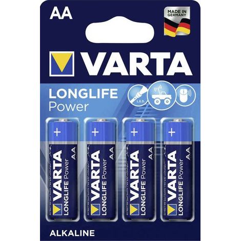 pile alcaline AAA LR03 pour Accessoires et entretien VARTA 4903121414