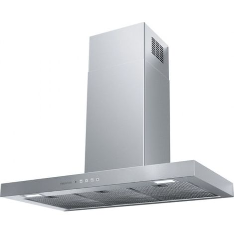 Cappa Classica Mepamsa Stilo Neo 90 cm 700 m³/h 53 dB B Acciaio (1/2)