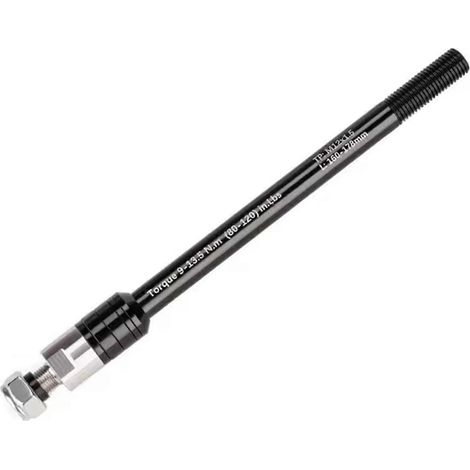 Adaptateur d'essieu traversant pour attelage de remorque à vélo, adaptateur d'essieu traversant réglable, A (1/5)