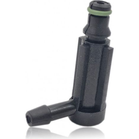 Connecteur de retour injecteur 1 voie PSA 1574.Q5/R2 Bosch