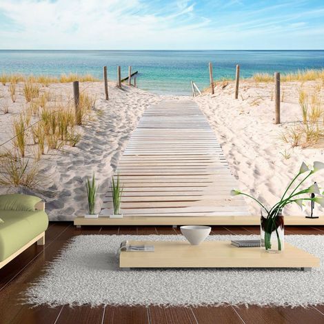 Papier Peint "Vacances au Bord de la Mer" 140 x 200 cm (1/2)