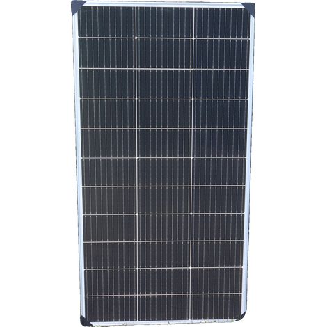 Panneau Solaire Flexible, 150W, Haute Efficacité 21%, Design Léger, cadre en aluminium de 150w (1/2)