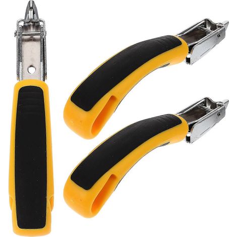 HONORNIC - Ensemble de 3 outils robustes pour arrache-clous/retirer les clous et rivets/extracteur de clous (1/3)