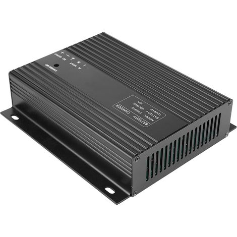 Intelligentes Batterieladegerät 12V/24V 10A für Dieselgeneratoren (1/5)