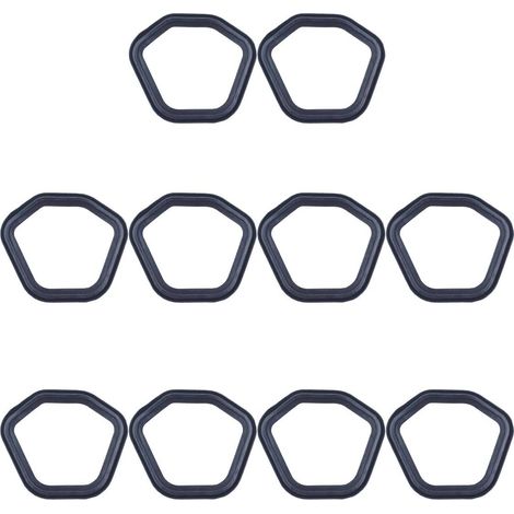 10 pièces/lot Joint de couvercle de soupape de cylindre de moteur Adapté pour Honda GX270 GX390 GX340 GX240 Générateur à essence chinois 188F Pièces de moteur (1/5)