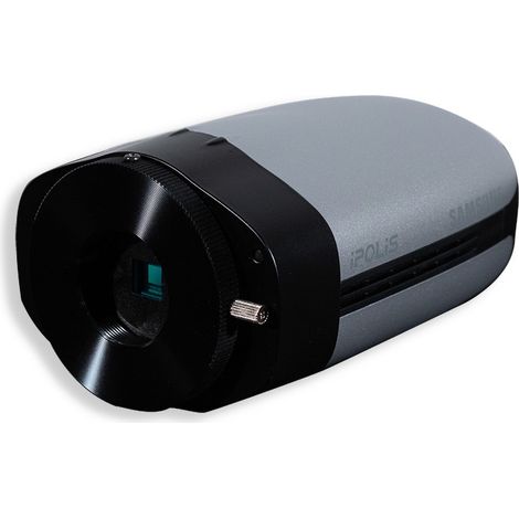 Caméra réseau IP HD 1.3Mp compacte Samsung compatible NVR Réseau PoE SNB-5001P (1/2)