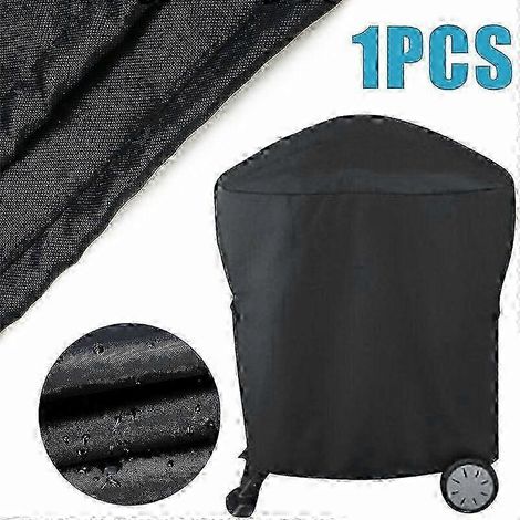 Housse de protection pour barbecue Weber série Q1000/Q2000, résistante à la poussière, à l'eau et aux UV, 547 x 669 cm (1/4)