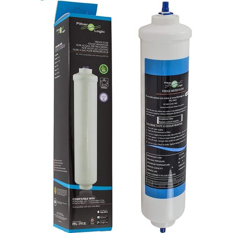 Filtre a eau universel frigo americain Samsung LG Daewoo FFL191X Universel (1/3)
