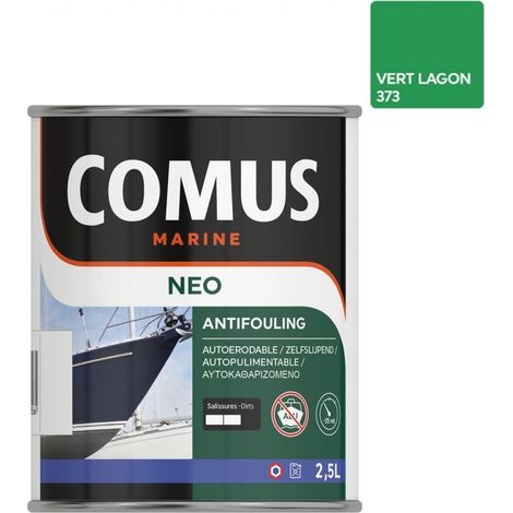 NEO NB VERT LAGON 2,5L - Peinture antifouling haute performance à matrice mixte - COMUS MARINE (1/4)