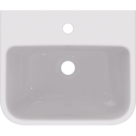 Ideal Standard i.Life B - Lavabo 45x38 cm, con rebosadero, orificio para grifo, blanco T461001 (1/5)