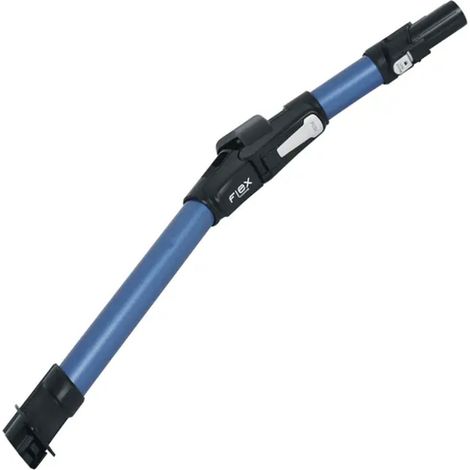 Tube flexible bleu pour aspirateur – Accessoire compatible Rowenta – Largeur 32mm – Pour aspiration efficace dans espaces confinés