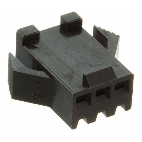 Connecteur SM mâle 3 Voies noir