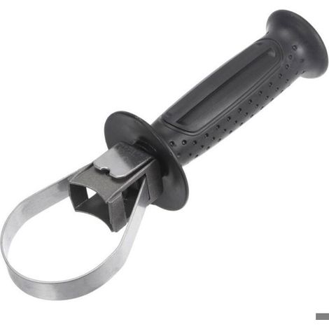 Poignée de marteau électrique – Ergonomique, antidérapante, 60-65 mm – Pour perceuse à percussion 22/26 – Noir (1/4)