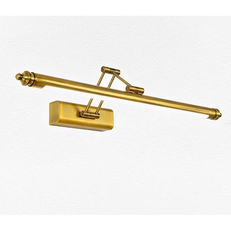 Applique Salle de Bain 60 cm LED 12W 3000K-600K Couleur cuivre (1/5)