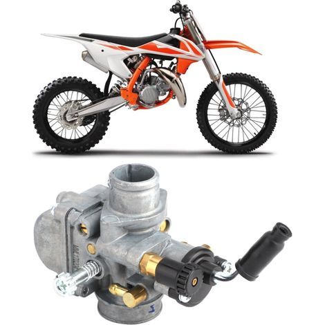 Carburateur haut de gamme pour moto tout-terrain 50SX PRO JUNIOR 50CC