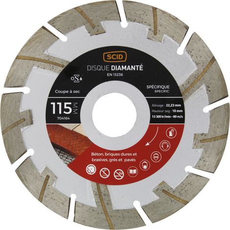 Disco Materiali Duri e Abrasivi 115 22,23