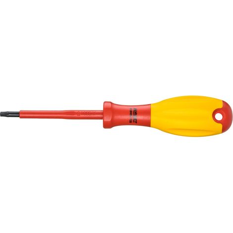 Elektriker-Schraubendreher schutzisoliert 810VDE-T20 Innen TORX Profil SW T20 (1/5)