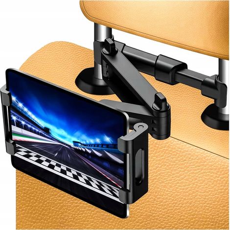 Supporto per cellulare/tablet da auto per poggiatesta PER telefono/tablet 360 (1/5)