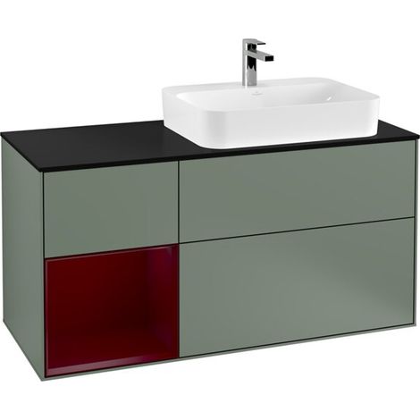 Villeroy & Boch G392HBGM Meuble sous-vasque Finion G39 (1/2)