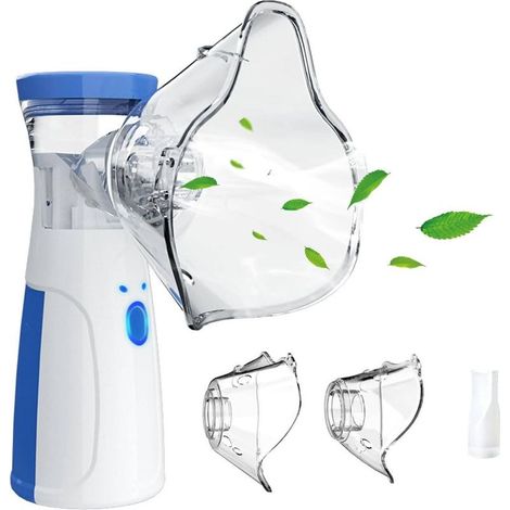 Aérosol Portable Silencieux Pour Atomiseur Adultes Et Enfants Réglable
