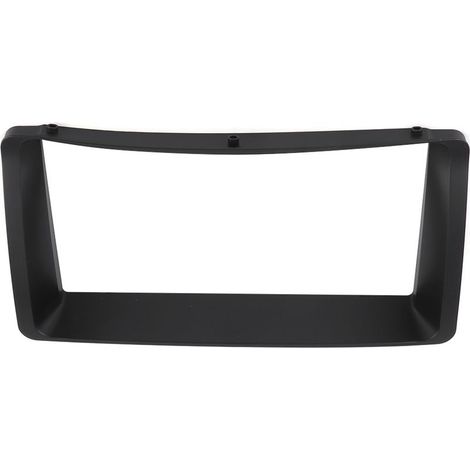 Cadre de tableau de bord 2Din 7 pouces pour autoradio GPS DVD stéréo, compatible Toyota Corolla 2003-2006, garniture de panneau noir (1/5)