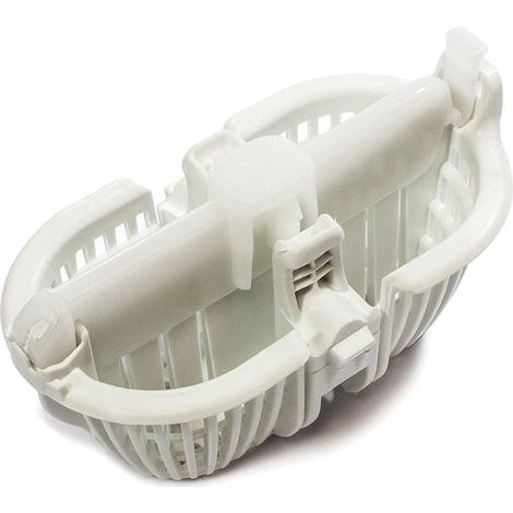 FILTRE EVACUATION PELUCHE pour LAVE LINGE CURTISS - 1327138150 (1/5)