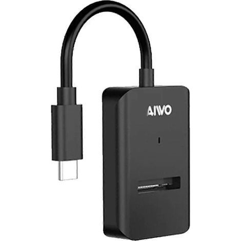 Boîtier SSD M.2 NVMe 10 Gbit/s avec adaptateur SATA USB-C M.2 PCIe NVMe (1/5)