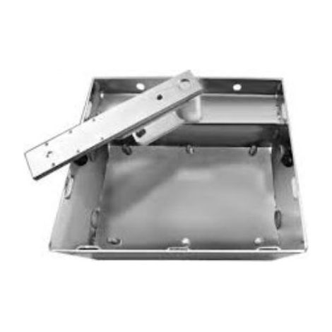 Caja de cimentación para motor subterráneo BIG-FAB BIGFAB Acero inoxidable NICE BFABBOXI (1/3)