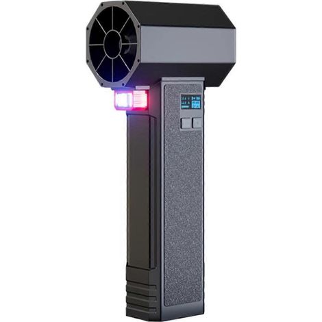 Tragbarer Turboventilator, 3000 mAh, 1,6 kg (EU) – siehe Foto (1/5)