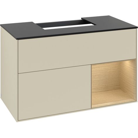 Villeroy & Boch G122PCHJ Meuble sous-vasque Finion G12