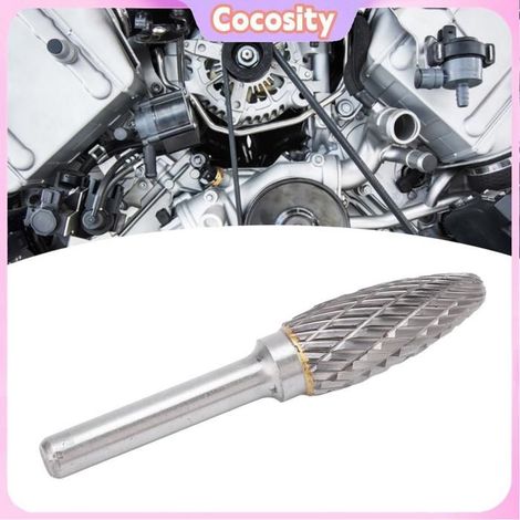 Cocosity Fraise en carbure Lime Rotative en Carbure à Double , Excellente Performance pour les Professionnels de auto coffret (1/5)