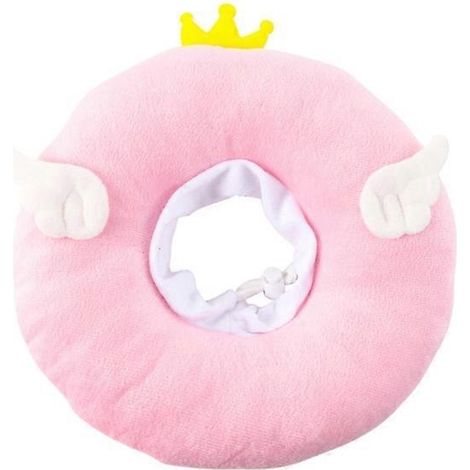 1. Verstellbarer und weicher Genesungskragen für Katzen - XS rosa, weicher postoperativer Schutzkragen für Katzen.