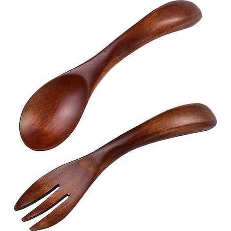 1 fourchette en bois