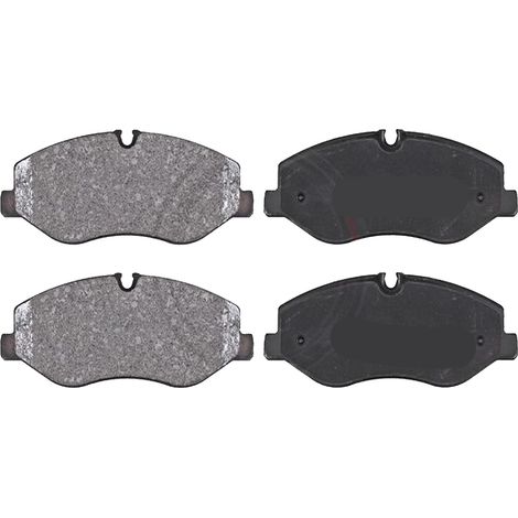 KIT PASTIGLIE FRENO ANTERIORI compatibile con MERCEDES-BENZ VITO FURGONATO (W447) / PASTIGLIE FRENANTI AUTO OEM 35055  37553, / SOSTITUZIONE DIRETTA / BASSA POLVERE / SILENZIOSO