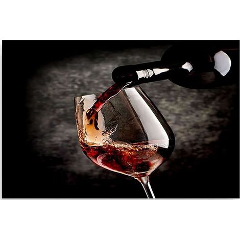 Tableau verre à vin 2 - 80 x 60 cm (1/5)