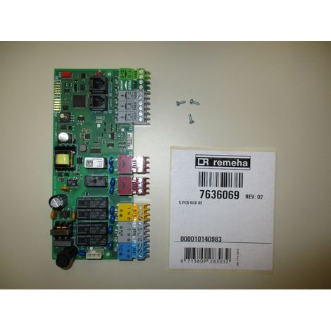 Remeha Scheda miscelatore SCB-02, 7636069