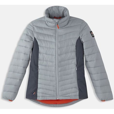 Doudoune de travail légère femme Parade OCALA Gris XL (1/5)