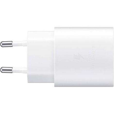 Samsung Chargeur USB C, Adaptateur Secteur 45W Ultra Rapide, Adaptateur USB C vers USB, Chargeur samsung Charge Rapide, sans câble, Blanc (1/3)