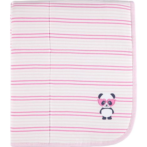 Coperta rosa per neonati Kanz (1/3)