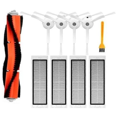 Filtre pour brosse latérale principale des aspirateurs robots Xiaomi 1/1S SDJQR01RR, SDJQR02RR, SDJQR03RR et Roborock S502-00, S5 Max et S6 (1/5)