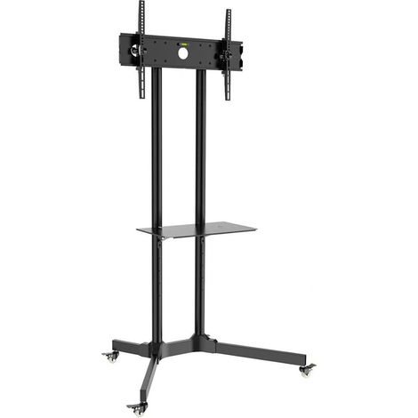 Techly Supporto a Pavimento con Mensola Trolley TV LCD/LED/Plasma(ICA-TR6) (1/5)