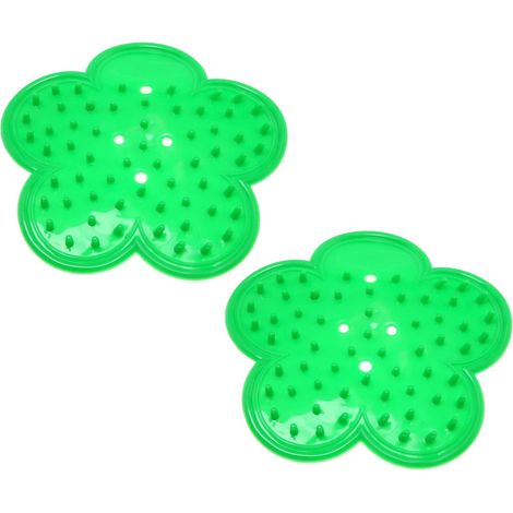 Filiyano – outil d – 2 outils pour enlever les épines et les feuilles de rosiers, outil d'arrachage d'épines en plastique pour jardin (vert) (1/5)