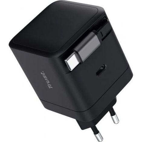 Trust Maxo Caricabatteria retrattile USB-C PD da 65 W (1/4)
