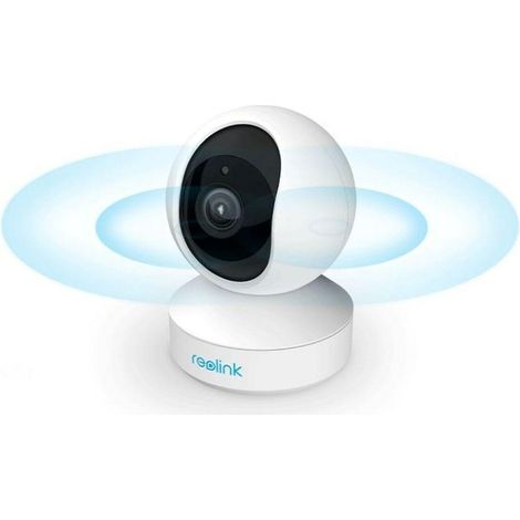 Reolink E340 Überwachungskamera Innen Schwarz 8MP WiFi