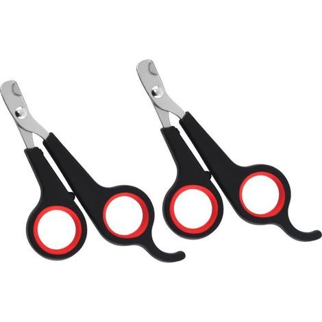 Ciseaux à Ongles Oiseaux,2 PCS Coupe-Ongles pour Chat Coupe-Griffes Professionnel Tondeuse à Griffes Animaux pour Petits Animaux Chiots Hamsters Oiseaux (1/5)