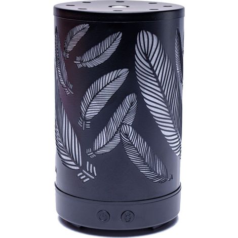 Diffuseur Plumes ultrasons lumineux d'Huiles essentielles (1/2)