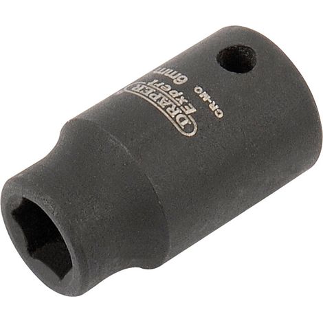 Draper Expert HI-TORQ 6mm Metric Impact Socket for 1/4" Drive (Model 05009) (1/5)