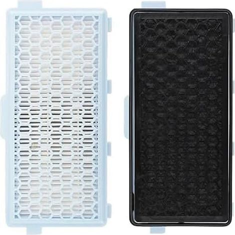 Filtro HEPA AirClean, compatibile con gli aspirapolvere Miele Complete C2, C3, Compact, C1 e C2, confezione da 2 (1/4)
