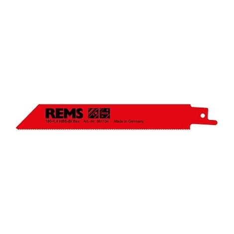 REMS Sägeblatt 150-1,4, 5er-Pack